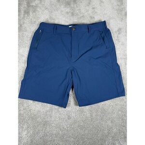 Duck Camp Men Blue Technical Performance Outdoor Short XL Stretch Hiking Fishing